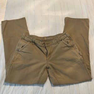 Carhartt Ladies Original Fit Work Pants - Size 12R